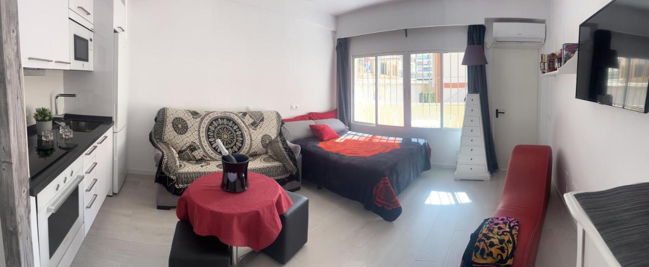 Estudio Romantico La Carihuela Torremolinos Exterior foto